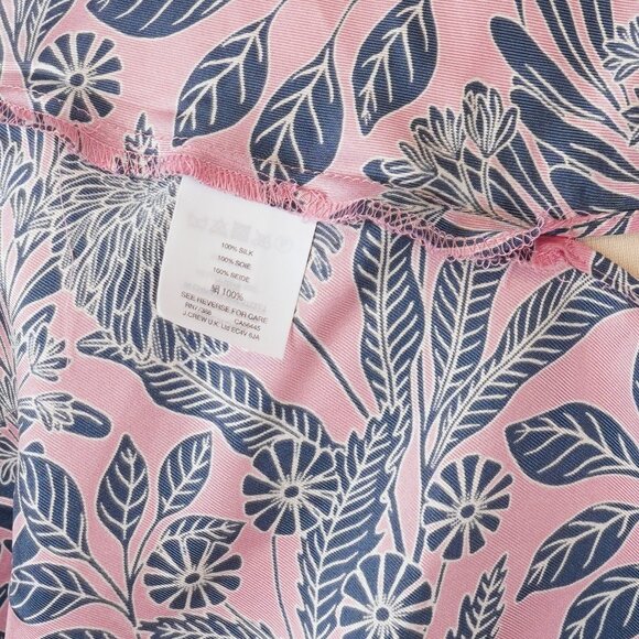 J Crew X Abigail Borg Silk Tank Prairie Rose - Size 6 - NWT - Picture 6 of 6